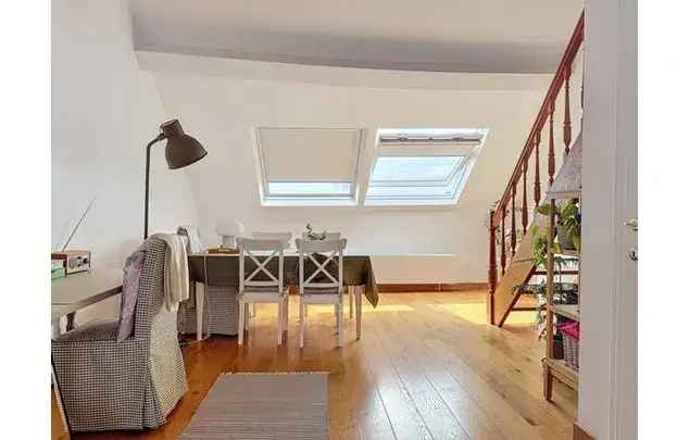 Huur 1 Slaapkamer Appartement 75m² Sablon Brussel