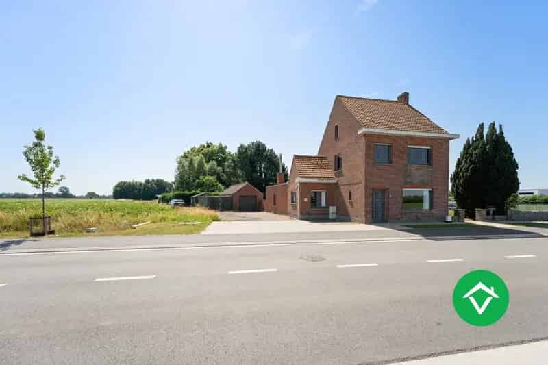 Huis te koop Koekelare 3 slaapkamers grote tuin