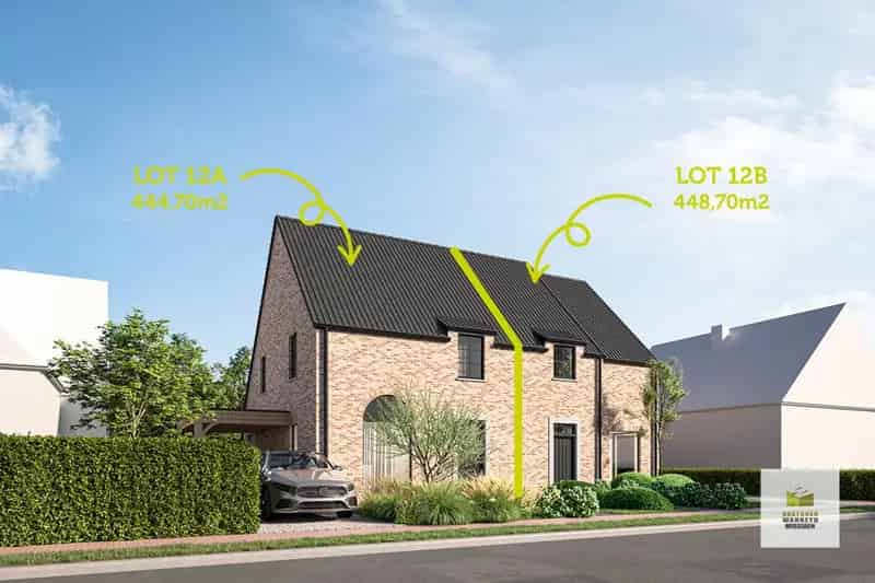 Halfopen nieuwbouwwoning 3 slaapkamers 448m2