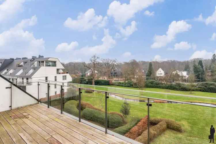 Te huur luxueus appartement in parkdomein Berkendael Brasschaat