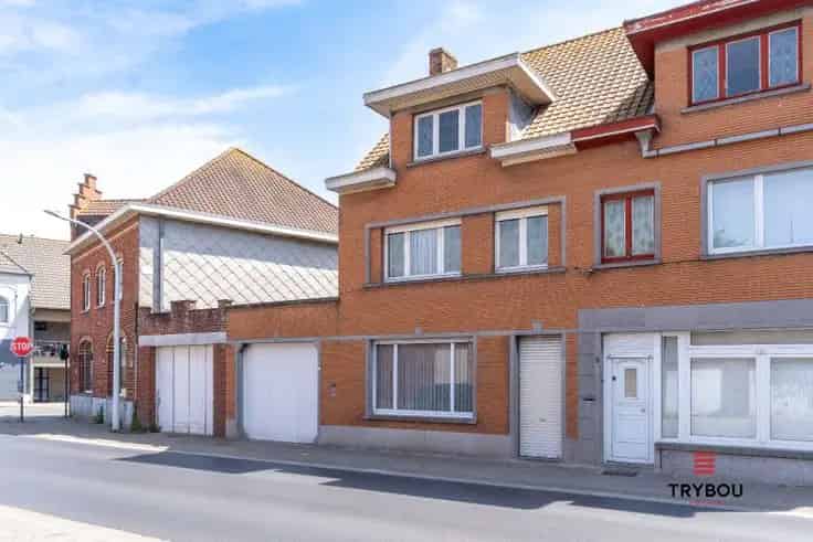 Huis Te Koop Houthulst: 3 Slaapkamers, Garage, Zuidtuin