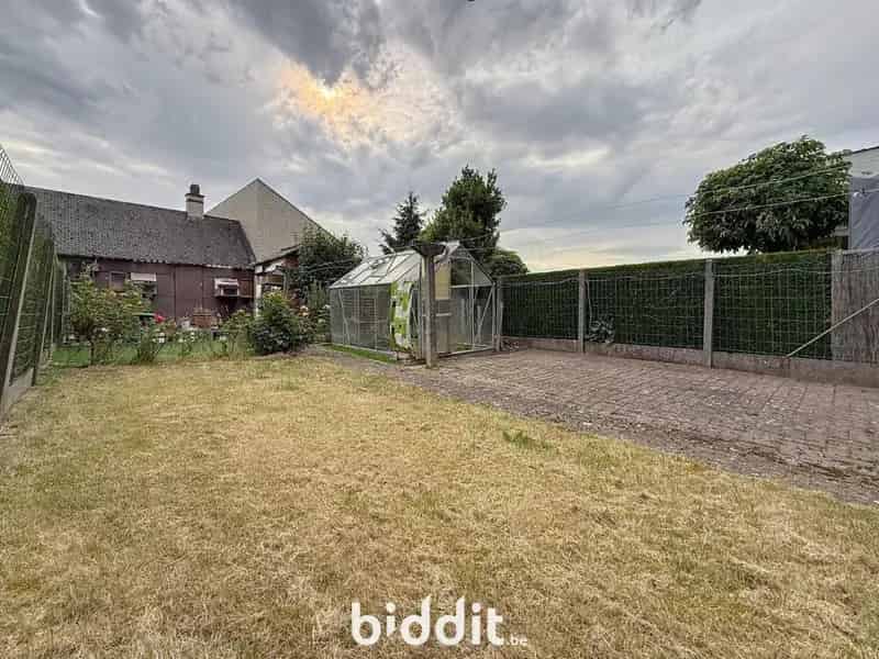 Stad woning Zottegem met garage en tuin