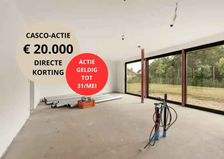 Energiezuinige Nieuwbouwwoning Machelen