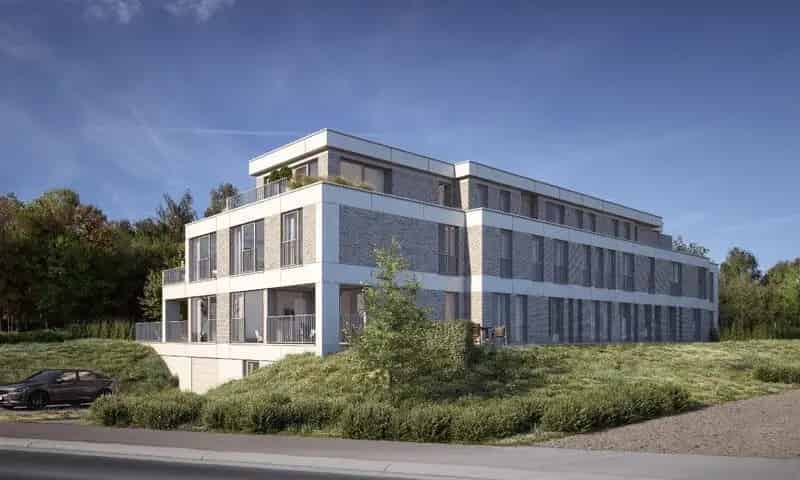 Gelijkvloers Appartement te Huur Wemmel