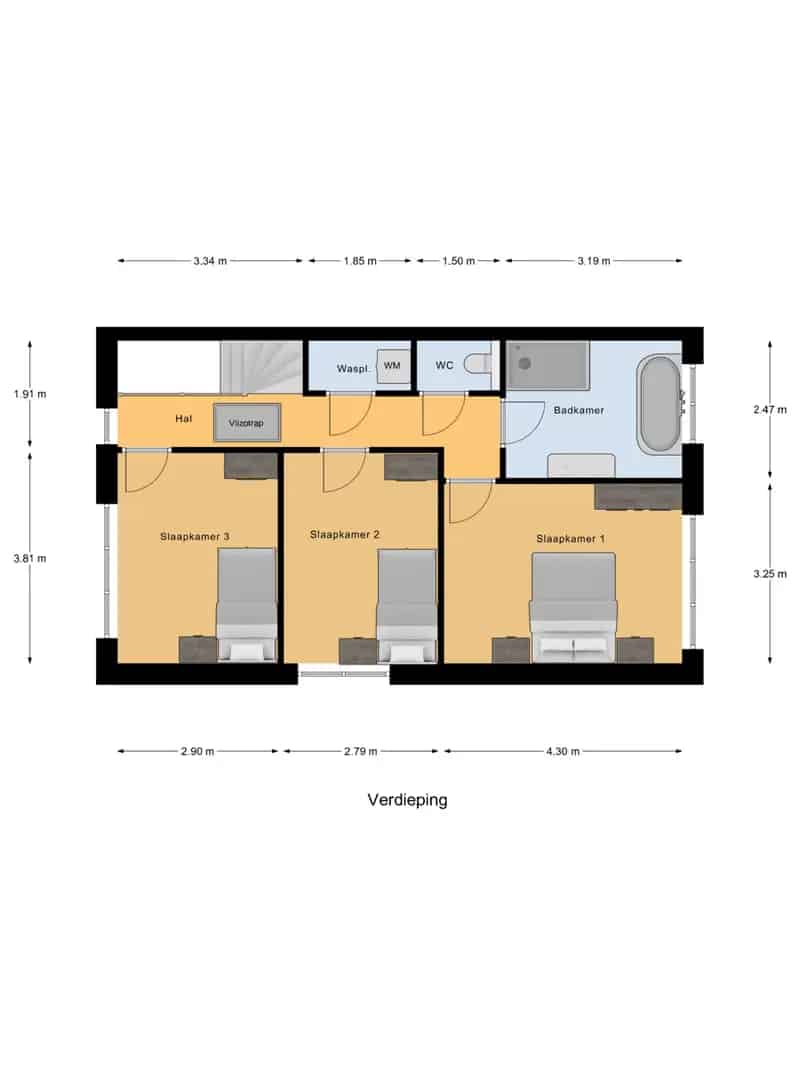 Nieuwbouw Halfopen Bebouwing te Gooreind