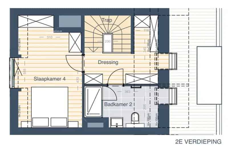 Nieuwbouw Huis 4 Slaapkamers Lennik