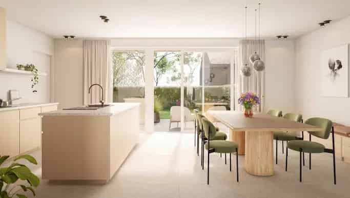 Nieuwbouw woningen te koop Gistel