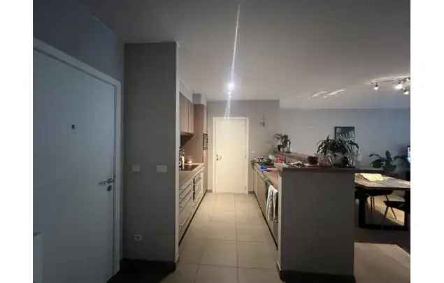 Huur 2 slaapkamer appartement van 109 m² in Ghent