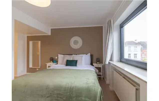 Huur 1 slaapkamer appartement van 54 m² in Brussels