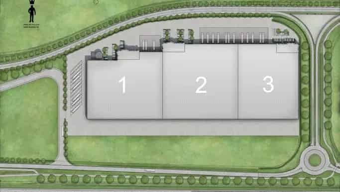 Magazijn te Huur Zwijnaarde - Ghent Gateway Logistics