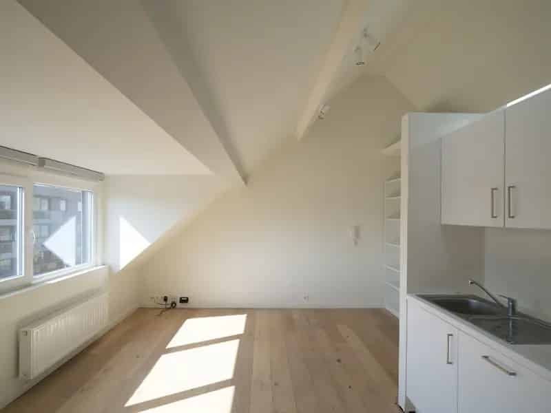 Stijlvolle Studio Te Koop Nabij Dok Noord Gent