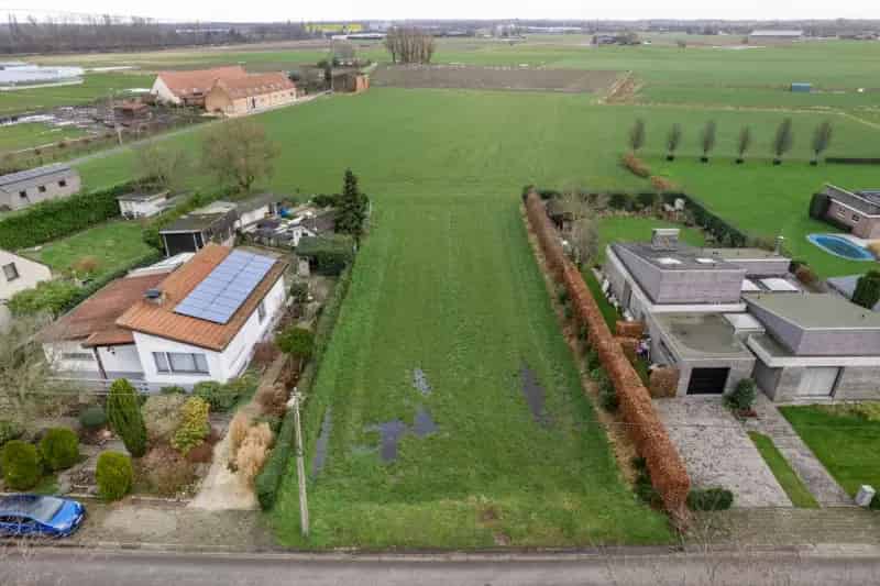Villagrond 1003m² Landelijk Reet Nabij E19 A12