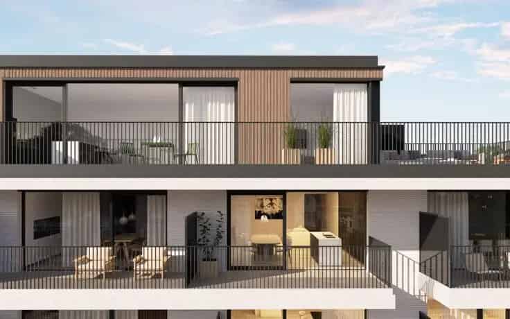 Appartement Te Koop A301 Ruim Dakappartement Zonnig Terras