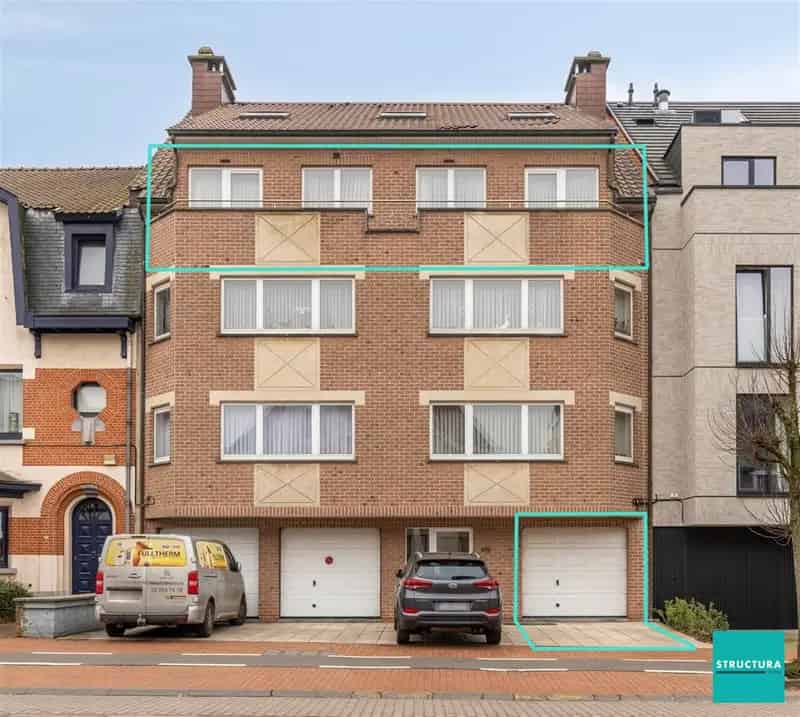 Penthouse 3 slaapkamers Wemmel