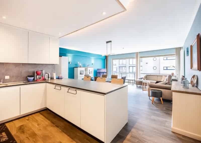 Appartement te koop Sint-Idesbald 93m² gerenoveerd
