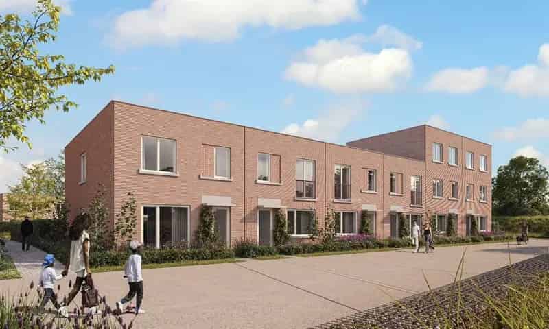 Nieuwbouw woning Sint-Niklaas 3 slaapkamers 155m²