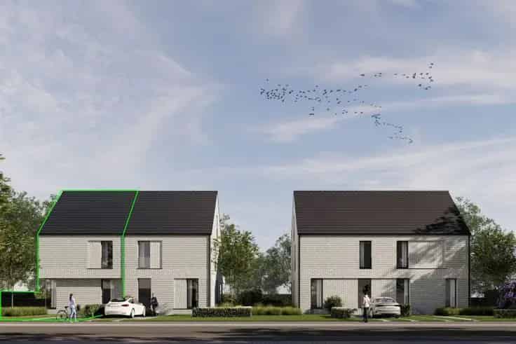 Huis Te Koop Ruime Nieuwbouwwoning Nabij Centrum