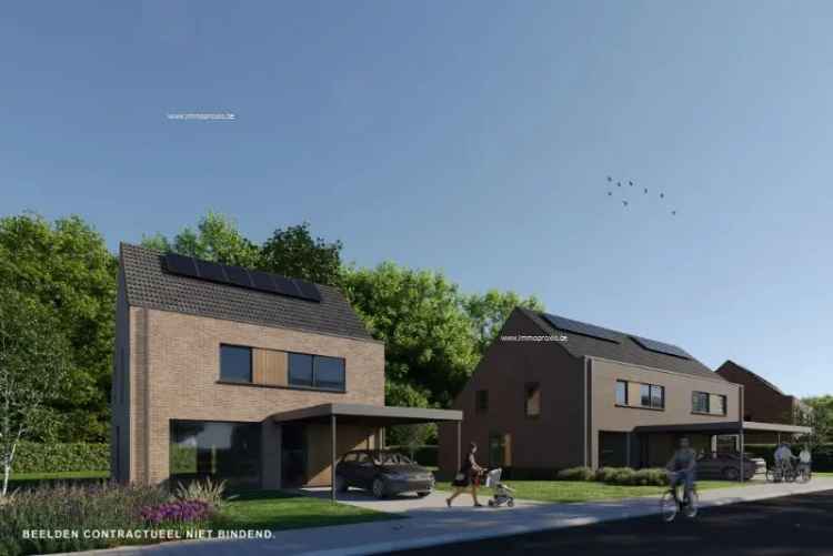 Nieuwbouw huis te koop in Bas-Warneton