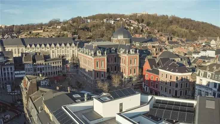 Penthouse te koop Luik - Privé dak - Verlaagd BTW tarief