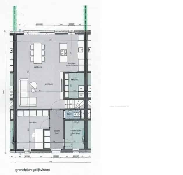 Nieuwbouw woning 4 slaapkamers Kortenberg