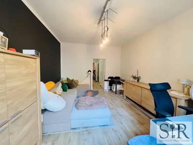 Appartement te huur Mechelen Centrum 1 slaapkamer Zuidgericht terras