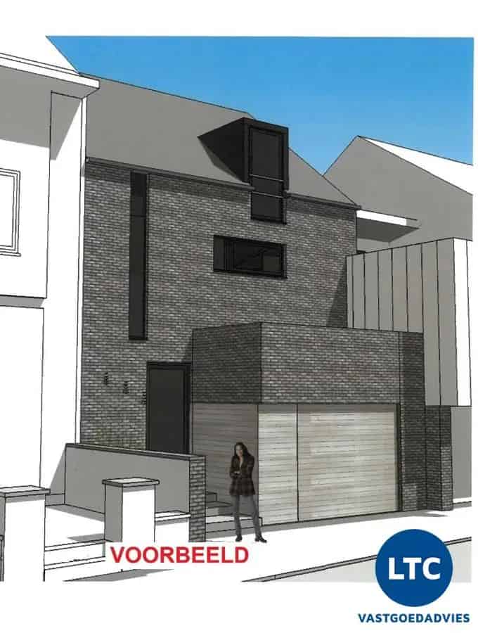 Bouwgrond Neerwinden 6a 06ca Zuidtuin