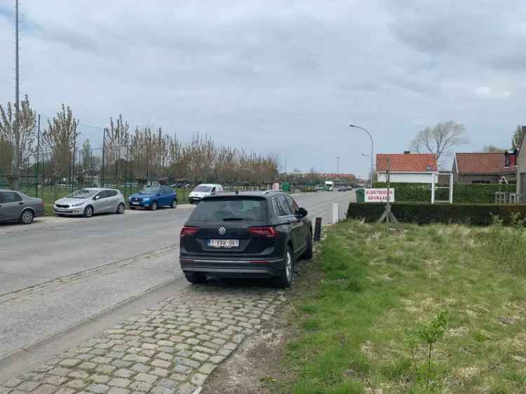 Bouwgrond net buiten het centrum van De Haan.