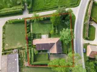 Fermette te koop Broechem - Charmante hoeve met 2 woondelen
