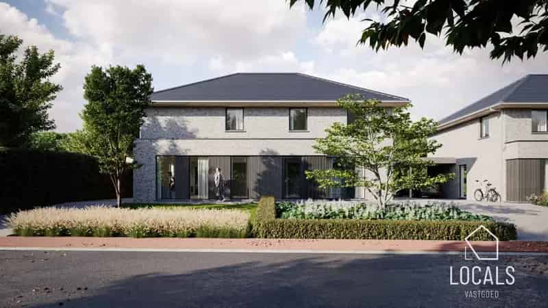 4 Moderne Nieuwbouwwoningen met Carport 6 BTW