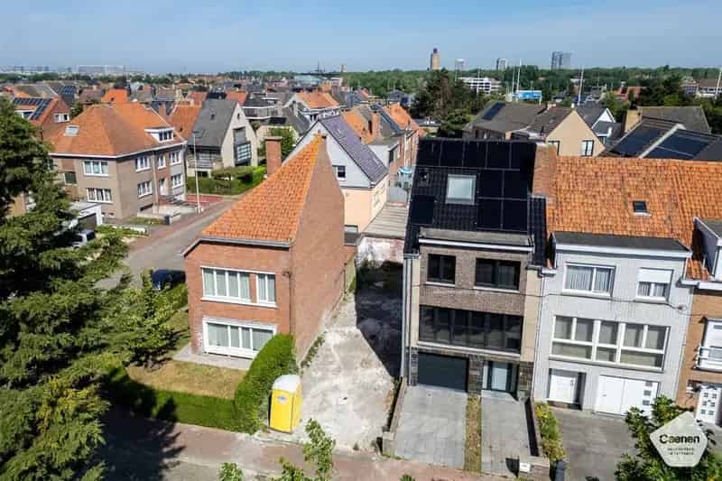 Nieuwbouw Huis 4 Slaapkamers Oostende