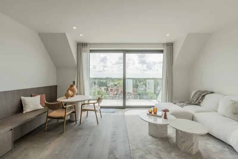 Duplex Penthouse te Huur Zoute