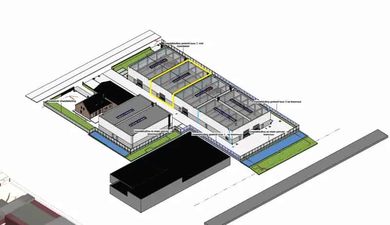 Nieuwbouw KMO Unit Te Huur Temse