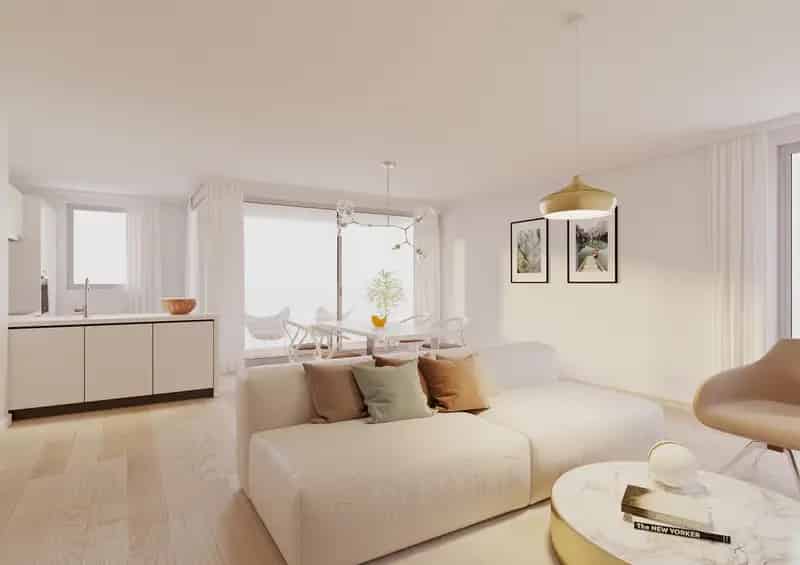 Appartement te huur Oostende: 1 slaapkamer, zonneterras, nabij Zeedijk