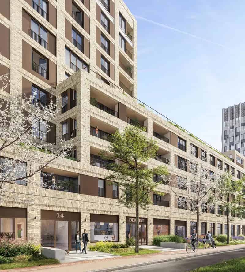Studio te Evere in Residentie Matisse