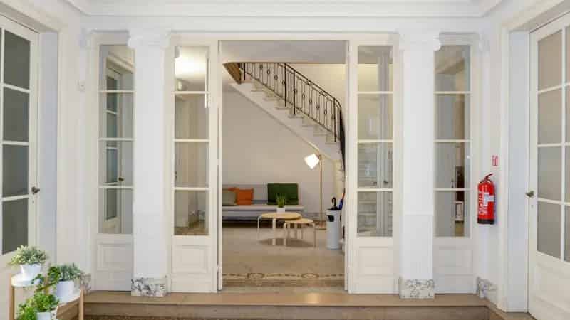 Kantoren te Huur Gent Centrum: 4 Ruimtes 16m²-38m²