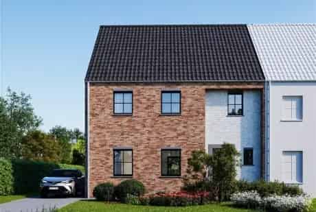 Ruime woning te Vorst 3 slaapkamers 211m²