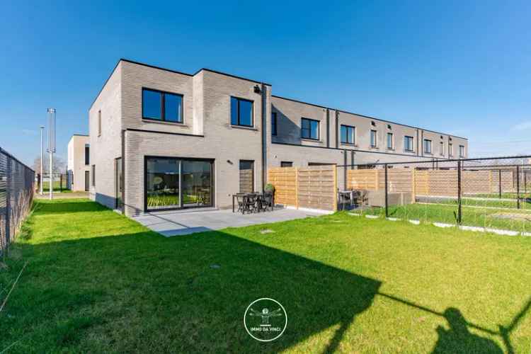 Huurhuis in Astene met moderne afwerking en tuin