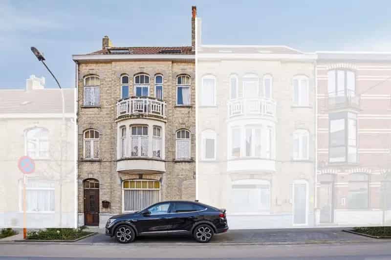 Te renoveren woning 7 slaapkamers De Panne
