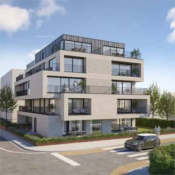 Nieuwbouw Appartement Diksmuide 2 Slaapkamers Energiezuinig