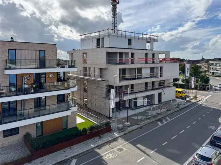 Nieuwbouw appartement te koop in Diksmuide