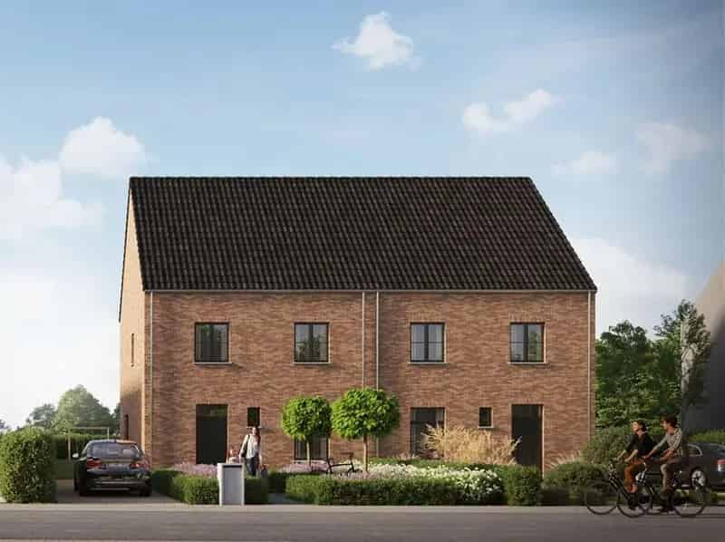Nieuwbouw BEN woning te koop Merksem