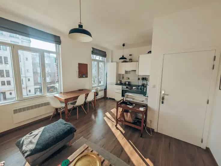 Appartement Te Koop 1 Slaapkamer 46m² gerenoveerd