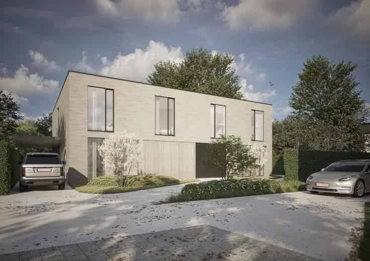 Ruime Nieuwbouwwoning 4 Slaapkamers Carport  E-peil 20