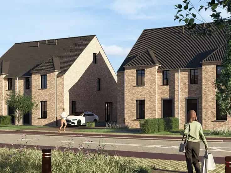 Huis Te Koop Opglabbeek: Energiezuinige Nieuwbouwwoning 170m²