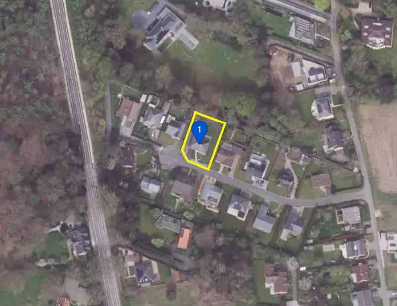 Bouwgrond Blanden 893m²