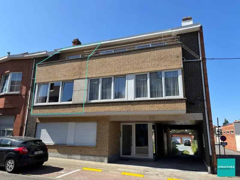 Appartement te koop Wemmel: 2 slaapkamers, garage, terras