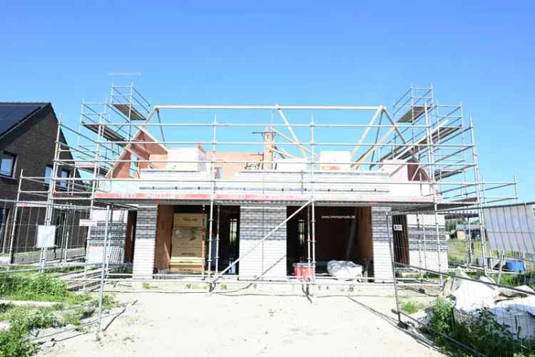 Nieuwbouw woning te koop in Veldegem