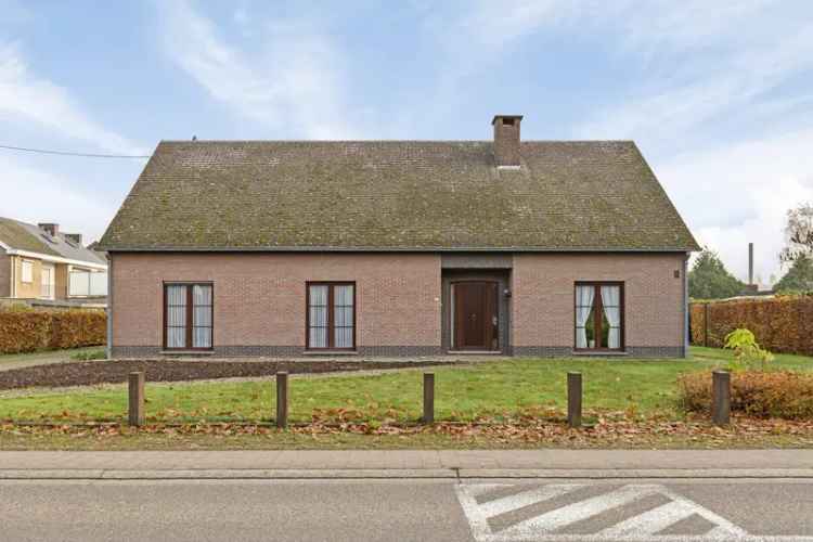 Huis te koop