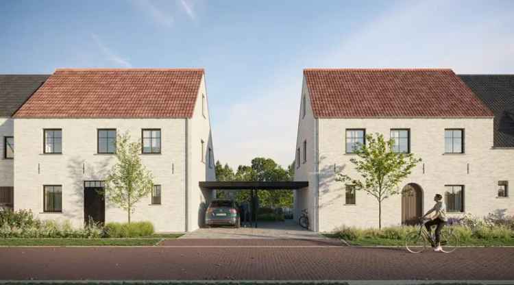 Nieuwbouw woning te koop in Evergem