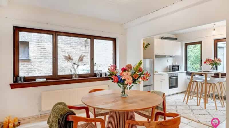 Gezellige duplex met 2 slpkm en terras in centrum Heusden!